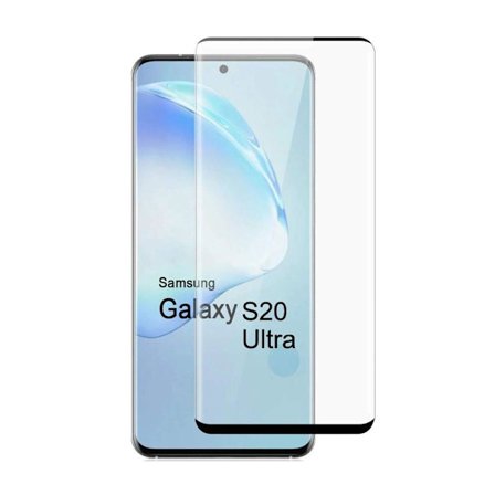 Samsung Galaxy S20 Ultra Heltäckande 3D Härdat Glas Skärmskydd