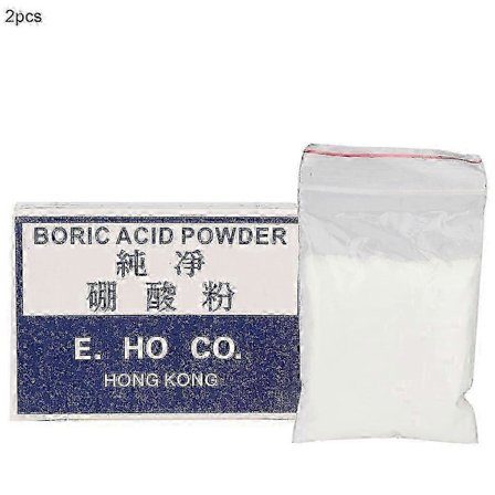 2 Bokser Borsyre Pulver Smykker Rengjøringsverktøy Sveiseverktøy Behandlingstilbehør-Calu