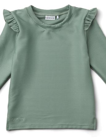 Tenley Swim Tee Structure Swimwear UV Clothing UV Tops Liewood*Betinget Tilbud