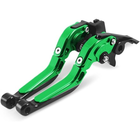 Kompatible udtrækkelige justerbare motorcykelbremse- og koblingsgreb til Kawasaki 650