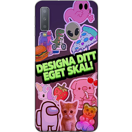 Design dit eget Samsung Galaxy A7 (2018) Mobilcover