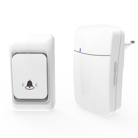 INF Trådlös dörrklocka för långt överföringsavstånd