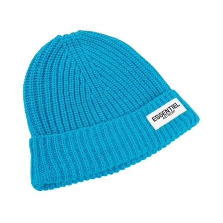 Essentiel Antwerp, Beanies Blauw, Heren, Maat:ONE Size,alpaca