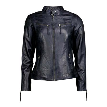 Levinsky 10245 Womens Jacka - Lamb Leather - Women blå, Dam, Dam, Storlek: M
