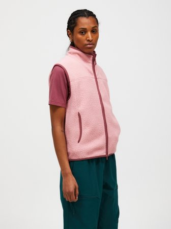 NatureRush Pile Vest Women