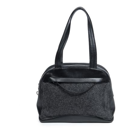 Prada Vintage, Pre-owned Tote Bags Zwart, Dames, Maat:ONE Size,leer