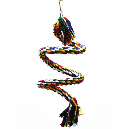 Fugletau i taug, egnet for små og mellomstore fuglepapegøyer,