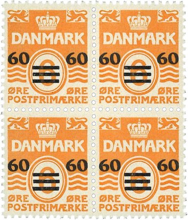 Færøerne - AFA 6A - 4-blok - Postfrisk