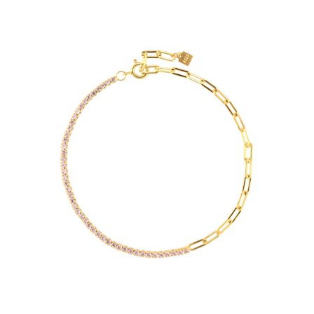 925 Sterling Sølv Fargerik Cubic Zirconia Choker Kjede Halskjede 2021 Regnbue Sjarm Lang Kjede Smykker Horoskop CZ Kvinner Gave