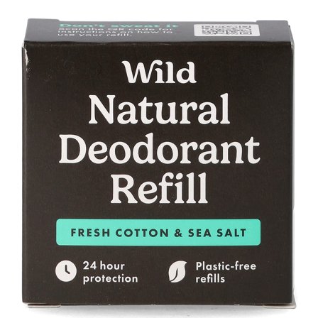 Wild Deodorant Refill Fresh Cotton Sea Salt, Parfumer & Dufte, Dufte, Deodorant