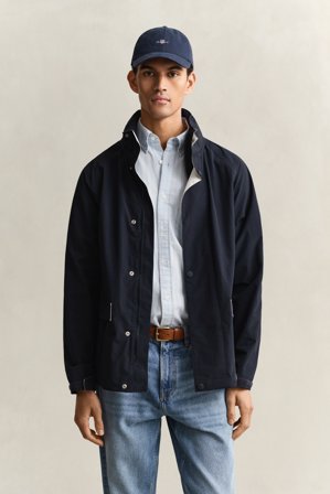 GANT Herren Sailor Jacke (M) Marineblau