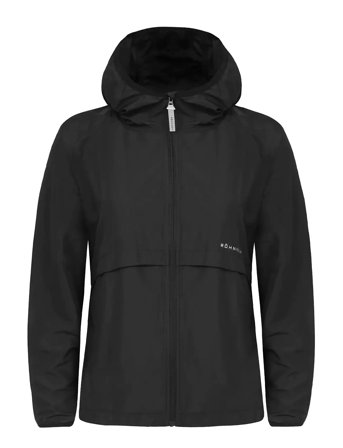 Röhnisch Wind Shield Run Jacket - Black - XL