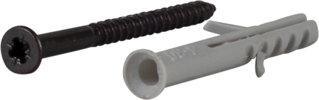 ESSVE 304505 Spikplugg 4 x 30 mm, oxid 200-pack, Infästning