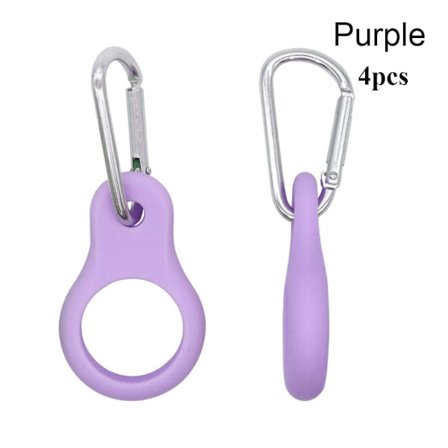 4stk Sports Kedel Spænde Udendørs karabinhage LILLA