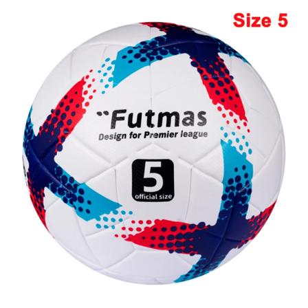 2022 Fotboll officiell storlek 5 storlek 4 Premier hög kvalitet sömlösa mål lag matchbollar fotboll träningsliga futbol topu 23-White Size 5