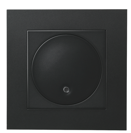 ELKO Plus Timer/Tidsbryter Topolet 2T10 Sort