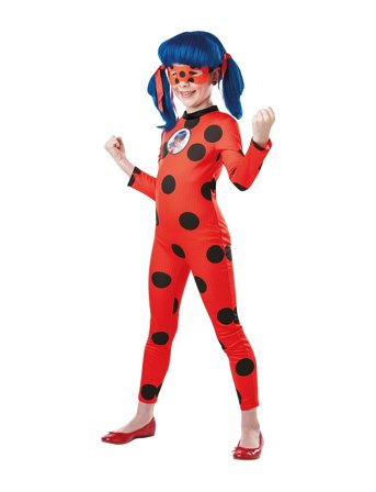 Miraculous Ladybug Classic Costume Red Rubies
