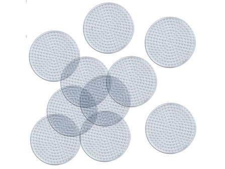 PLAYBOX Pärlplatta rund 10/fp - Lyreco - Skola och förskola - Hobbymaterial - Nabbipärlor - Rörpärlor