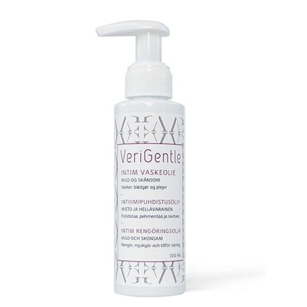 VeriGentle Intimvaskeolie 100 ml, Skincare, Intimpleje, Intimvask