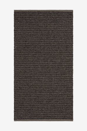 Horredsmattan - Mixed Marion - Musta - Puuvilla- & räsymatot - 80X150 - - Homeroom