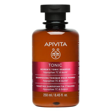 APIVITA Capelli - Tonic Shampoo Tonificante Donna 250ml - Shampoo Anticaduta