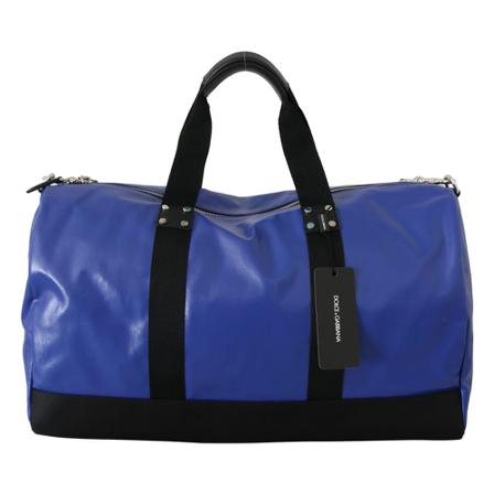 Dolce & Gabbana - Weekendväskor - Blå - Herr - Storlek: One Size, Herr, Storlek: ONE SIZE