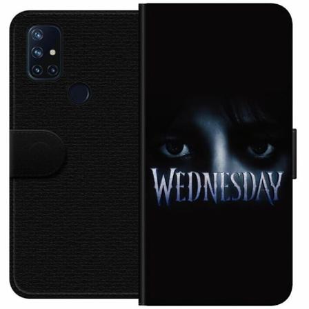 Oneplus Nord N10 5g Plånboksfodral Wednesday Addams