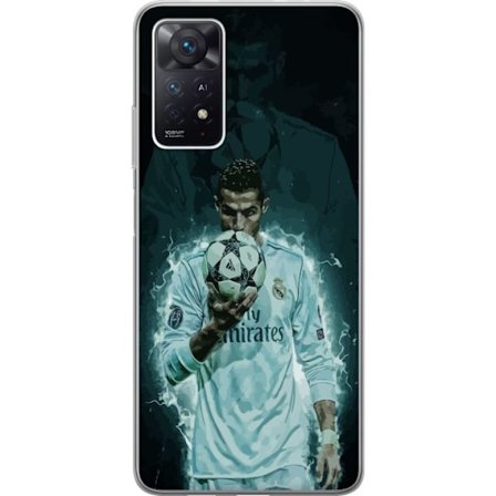 Kompatibelt Mobildeksel til Xiaomi Redmi Note 11 Pro 5G Ronaldo