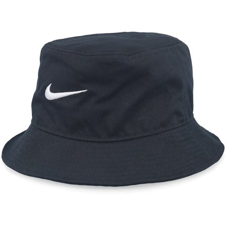 Nike - Noir bucket Chapeau - Apex Swoosh Black Bucket @ Hatstore