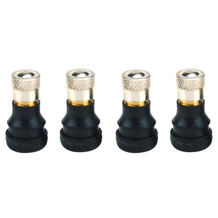 4 st Elektrisk Scooter Vakuumventil för M365 Scooter Däck Slanglöst Däck Ventil Hjul Gasventil Elektr