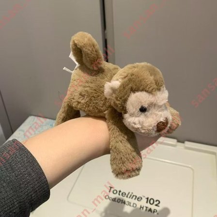 Ny Jelly Cat Liten Smudge Flodhäst Björn Kanin Mjuk Plyschleksak Med Dammpåse Gåvor