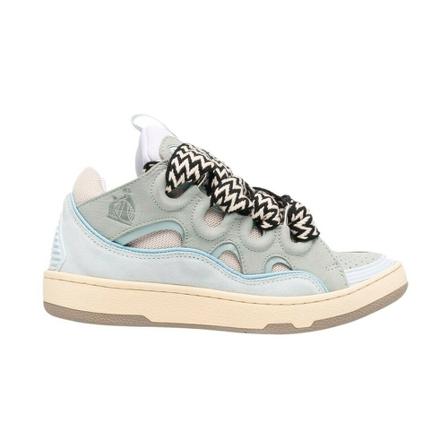 Lanvin, Sneakers Blauw, Dames, Maat:38 EU