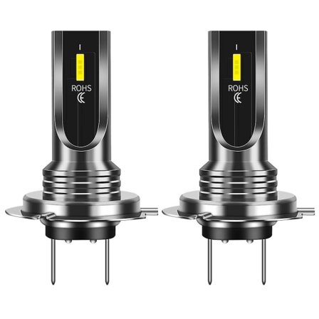 80W 2000LM H7 LED Bilforlygte Konverteringspærer Canbus Pærer Beam 6000k H7 LED