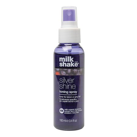 Milk Shake Silver Shine Toning Spray 100 ml, Hår, Shampoo & Hårpleje, Hårkur