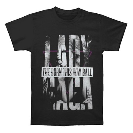 Lady Gaga Vintage Triangel T-shirt