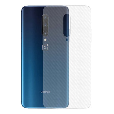 OnePlus 7 Pro Hiilikuituvinyyli ihon tarran suojakalvo takaisin