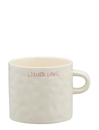 Anna + Nina Liquid Love Mug - Cream - 50 CL