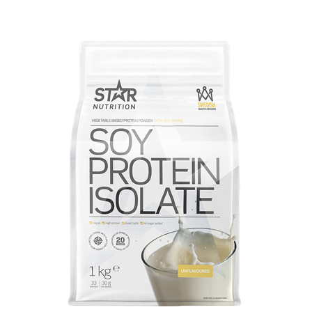 Star Nutrition Sojaproteinisolat 1 kg