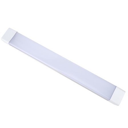 LED Batten Strip Lights IP65 Vejrbestandig Ikke-ætsende Garage Værksted 4000K 2ft 27W AC185-260