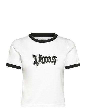 VANS Apple Boom Ringer Tee - White - XL