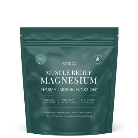 Nordbo Muscle Relief Instant Magnesium 150g