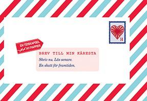 Brev till min käresta : Skriv nu. Läs senare. En skatt för framtiden - Bok av Lea Redmond - Inbunden