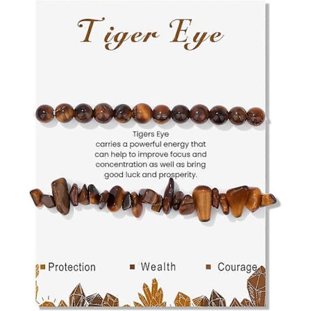 Helande Kristallarmband Oregelbundet Chip Armband för Kvinnor Flickor Ametist Svart