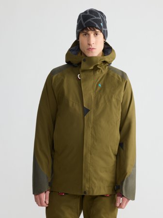 Klättermusen Brage 2.0 Jacket Men's's - Dark Olive - Men's - L