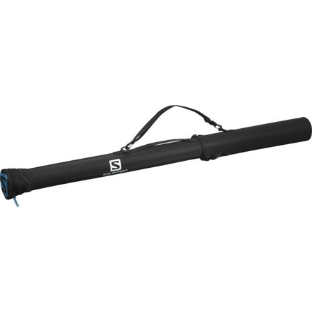 Salomon - 30-59 liters sekk unisex Clubline Poles Tube 2 Pairs - Black