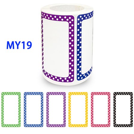 150 stjärnklistermärken färgglad kant namn etikett klistermärke dekal stick