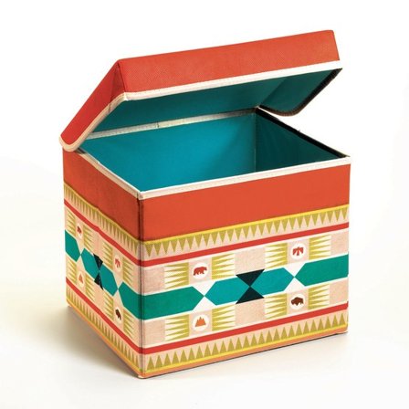 Djeco - Teepee toy box - Litenleker