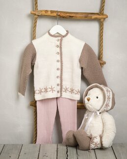 Neuleohje Takki, myssy ja sukat