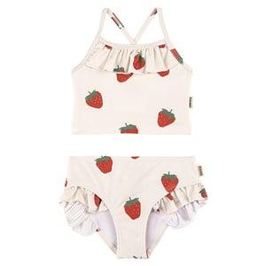 Kuling Strawberry Fiji Tankini 98/104 cm - Swimwear and coverups - 98/104 cm - Red - Mädchen