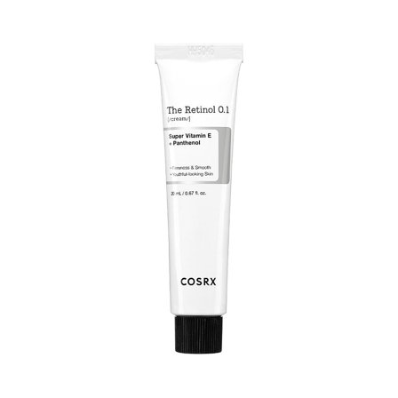 COSRX The Retinol 0.1 Cream 20 ml, Skincare, Ansigtspleje, Dagcreme